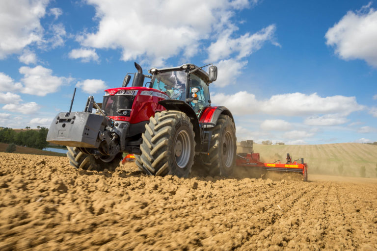 Serie MF 8700 S Dyna-VT