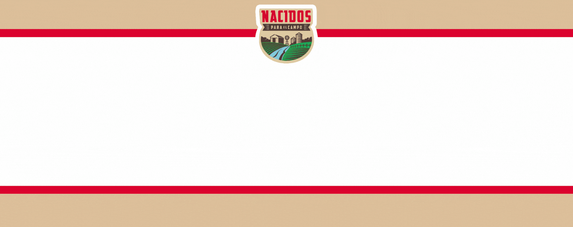 NACIDOS PARA EL CAMPO