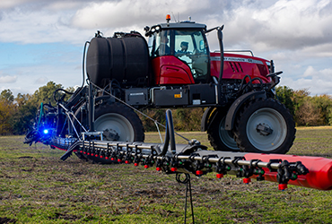 Barra de fibra de carbono