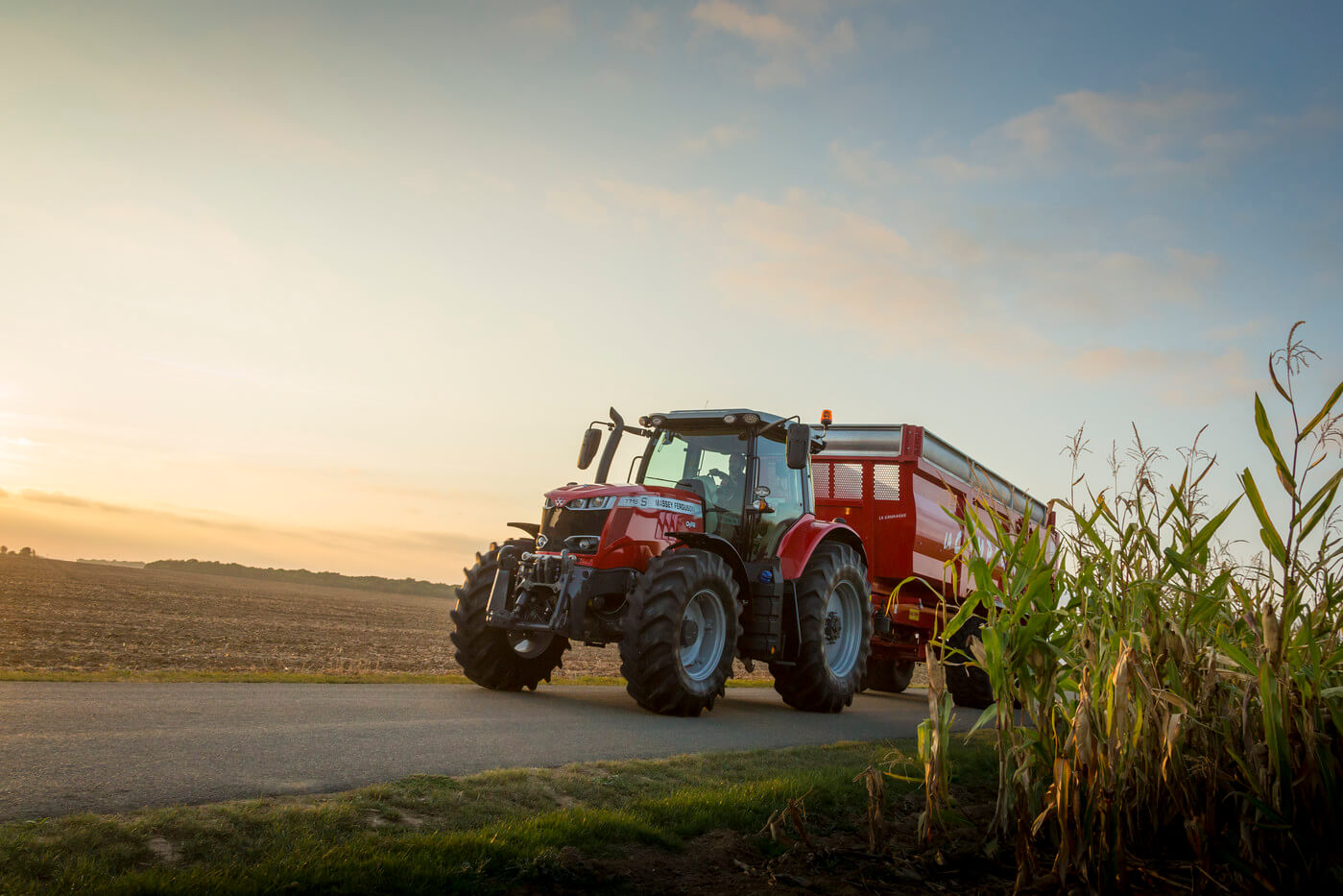 Nacidos para trabajar en el campo